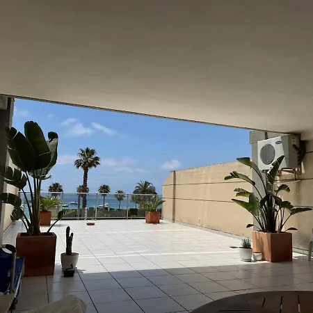 Beachfront With Xxl Terrace & Pool, Calpe * Ifach