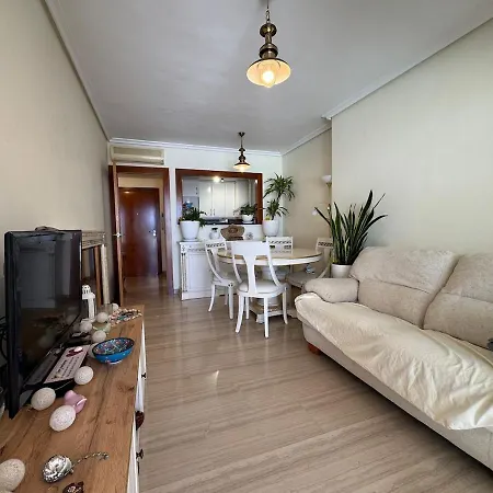 Beachfront With Xxl Terrace & Pool, Calpe Apartment Ifach