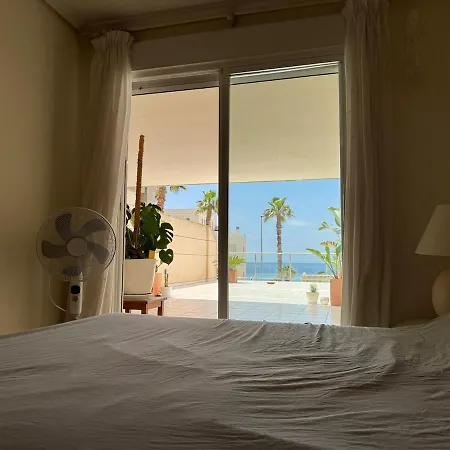 Beachfront With Xxl Terrace & Pool, Calpe Apartment Ifach