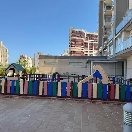 Beachfront With Xxl Terrace & Pool, Calpe Apartment Ifach