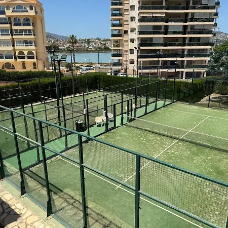 Beachfront With Xxl Terrace & Pool, Calpe Apartment