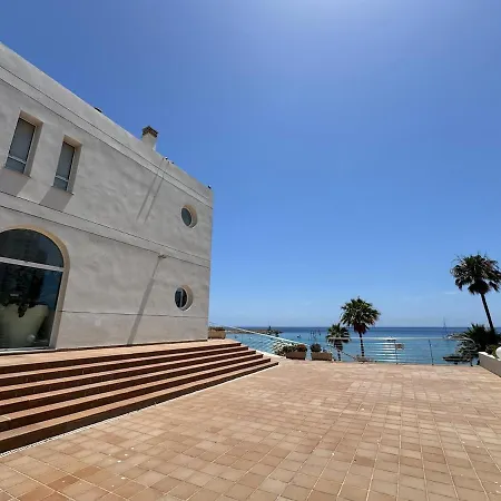 Beachfront With Xxl Terrace & Pool, Calpe *