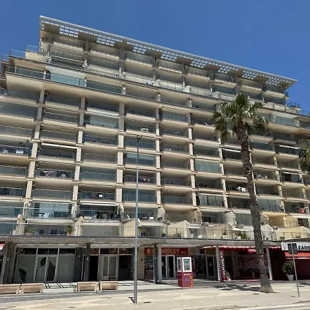 Beachfront With Xxl Terrace & Pool, Calpe *